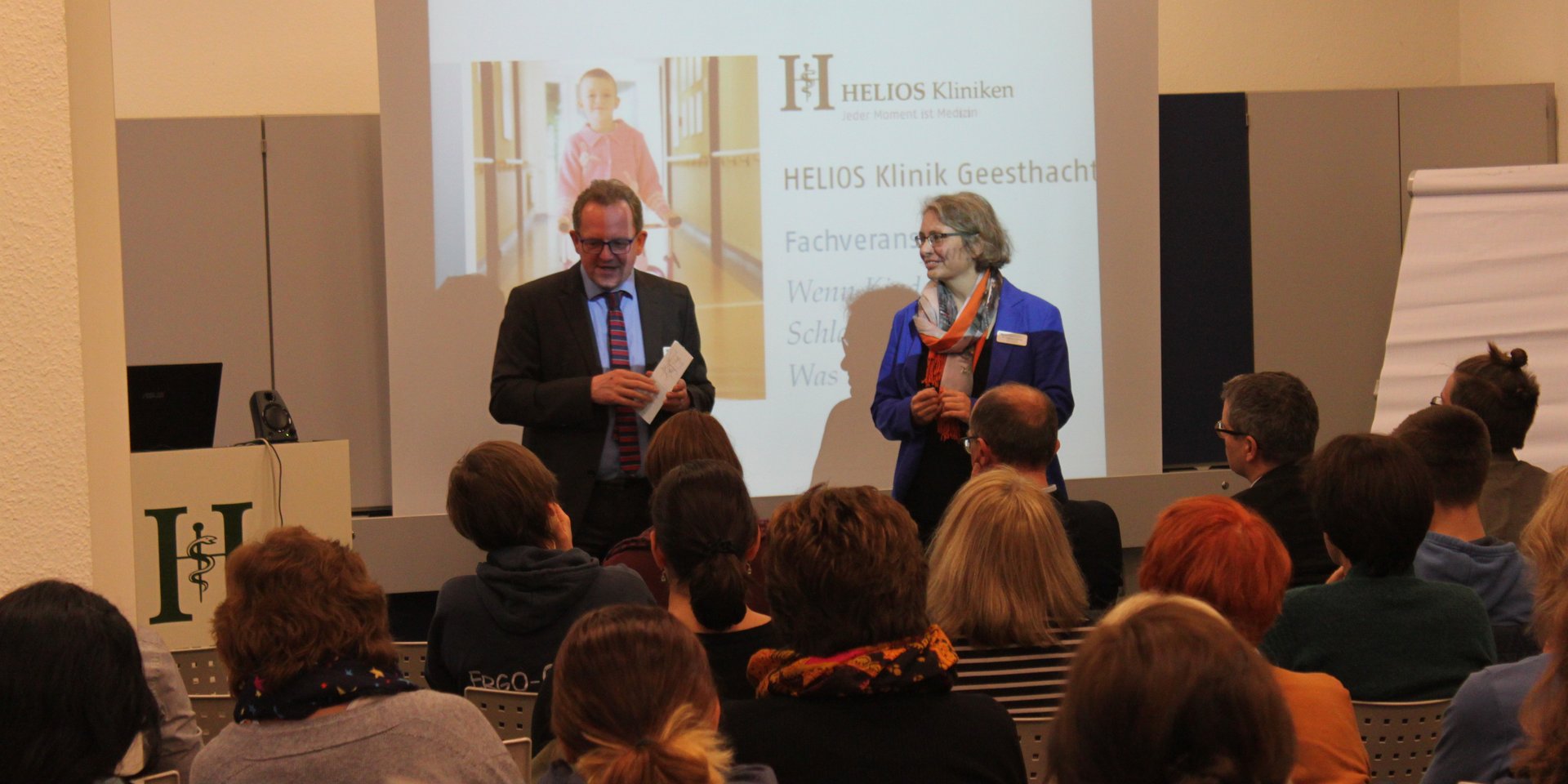 Wenn Kinder der Schlag(-anfall) trifft