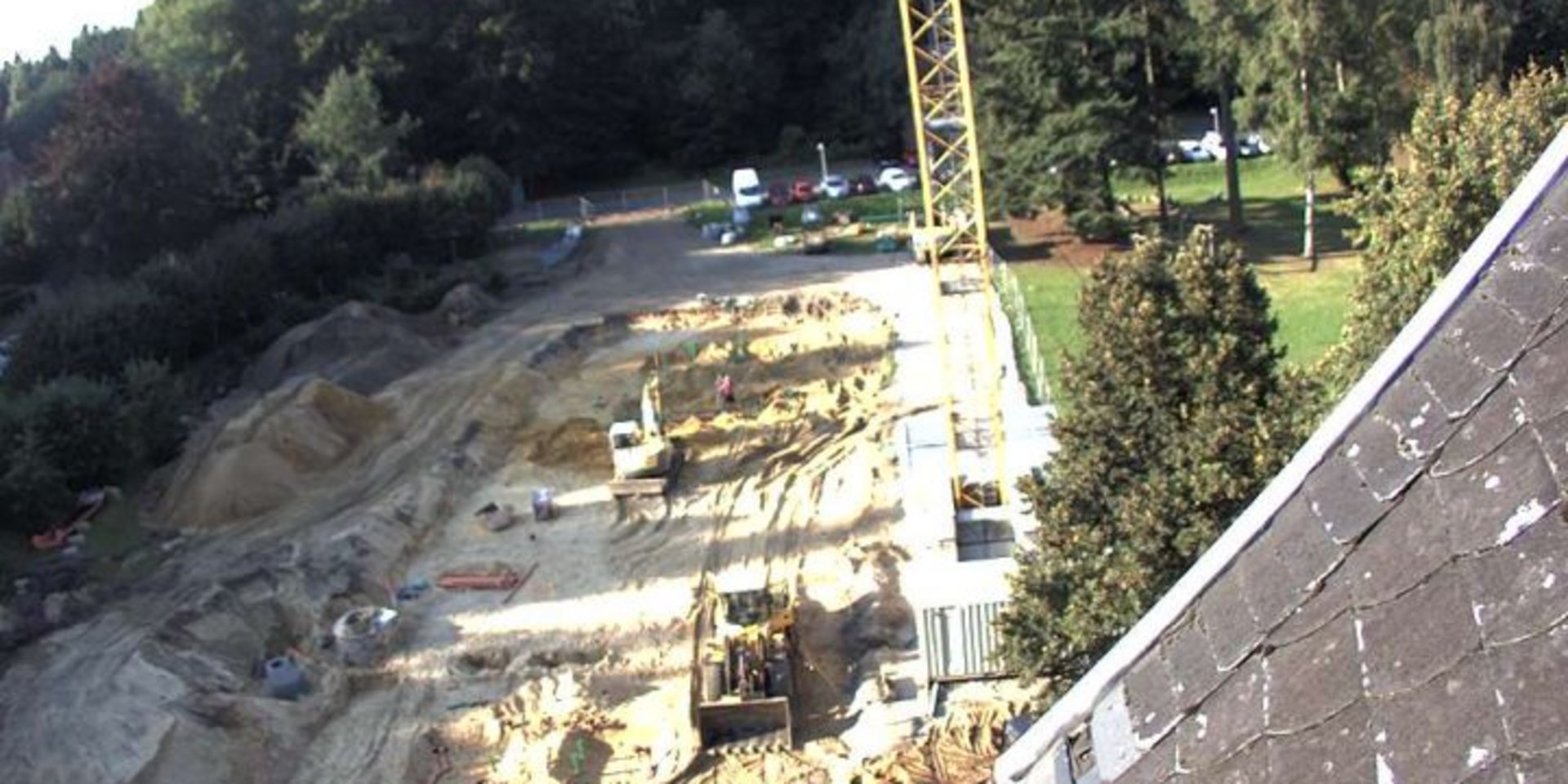 Baustellen-Cam in Geesthacht online