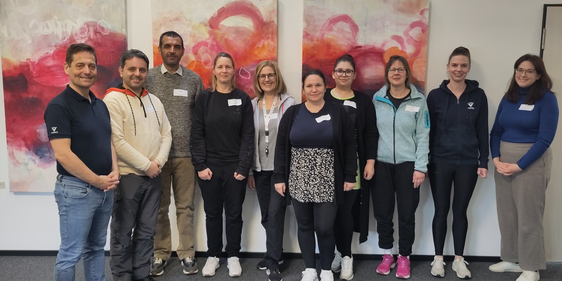 Unterstützung von Geflüchteten und Menschen mit Migrationshintergrund