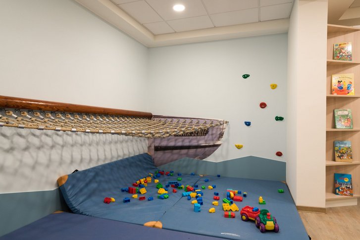 Spielzimmer im Sprachhaus