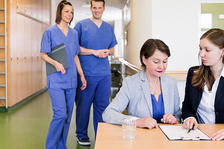 Wir stehen Ihnen mit Rat und Tat zur Seite!