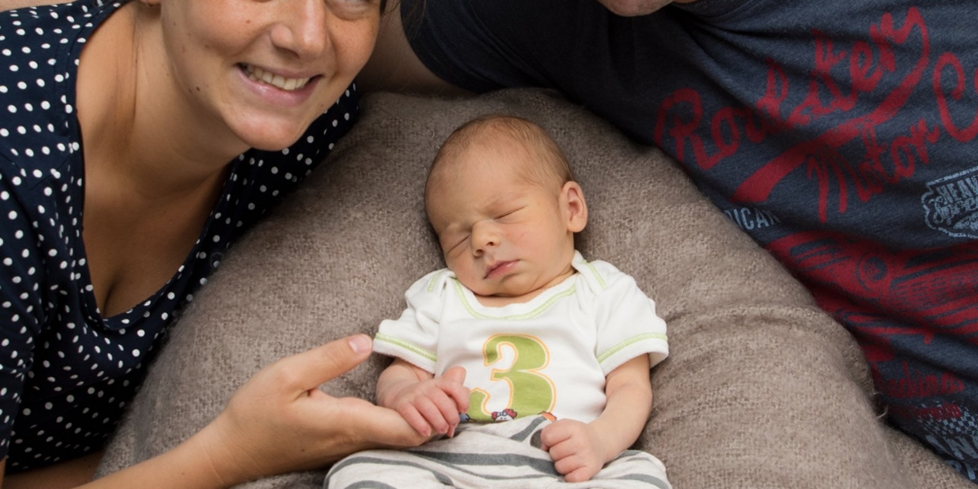 Unvergesslich: Geboren am 7.7.2017