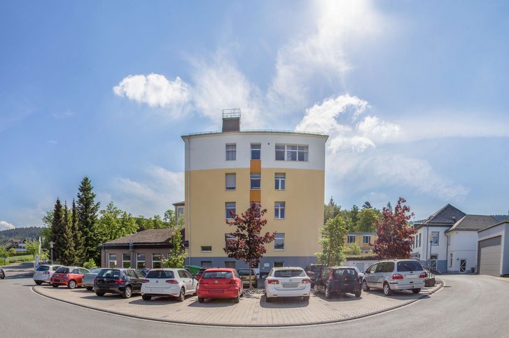 Die Entwicklung von "inse Krankehaus"