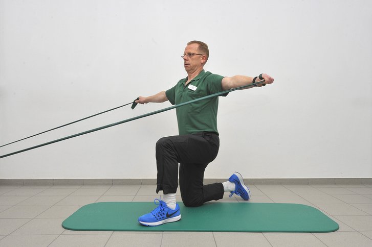 Physiotherapie in unserer Klinik