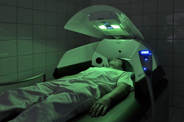 Physikalische Therapie: Regenerieren nach der Erkrankung