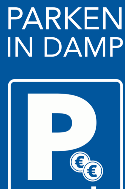 Parken in Damp - so funktioniert es