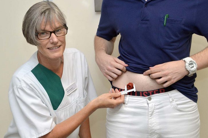 Stomatherapie in der VITREA Rehaklinik Bergisch-Land