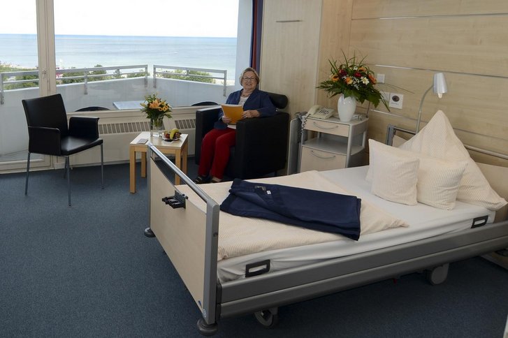 So sind Sie bei uns untergebracht