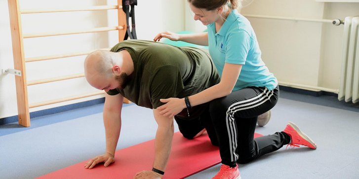 Rehabilitation, Physiotherapie, Krankengymnastik, Ergotherapie, Logopädie