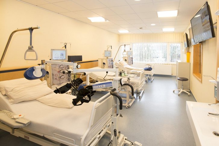 Unsere Dialysestation