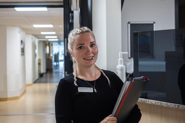 Ihre Aufnahme bei uns