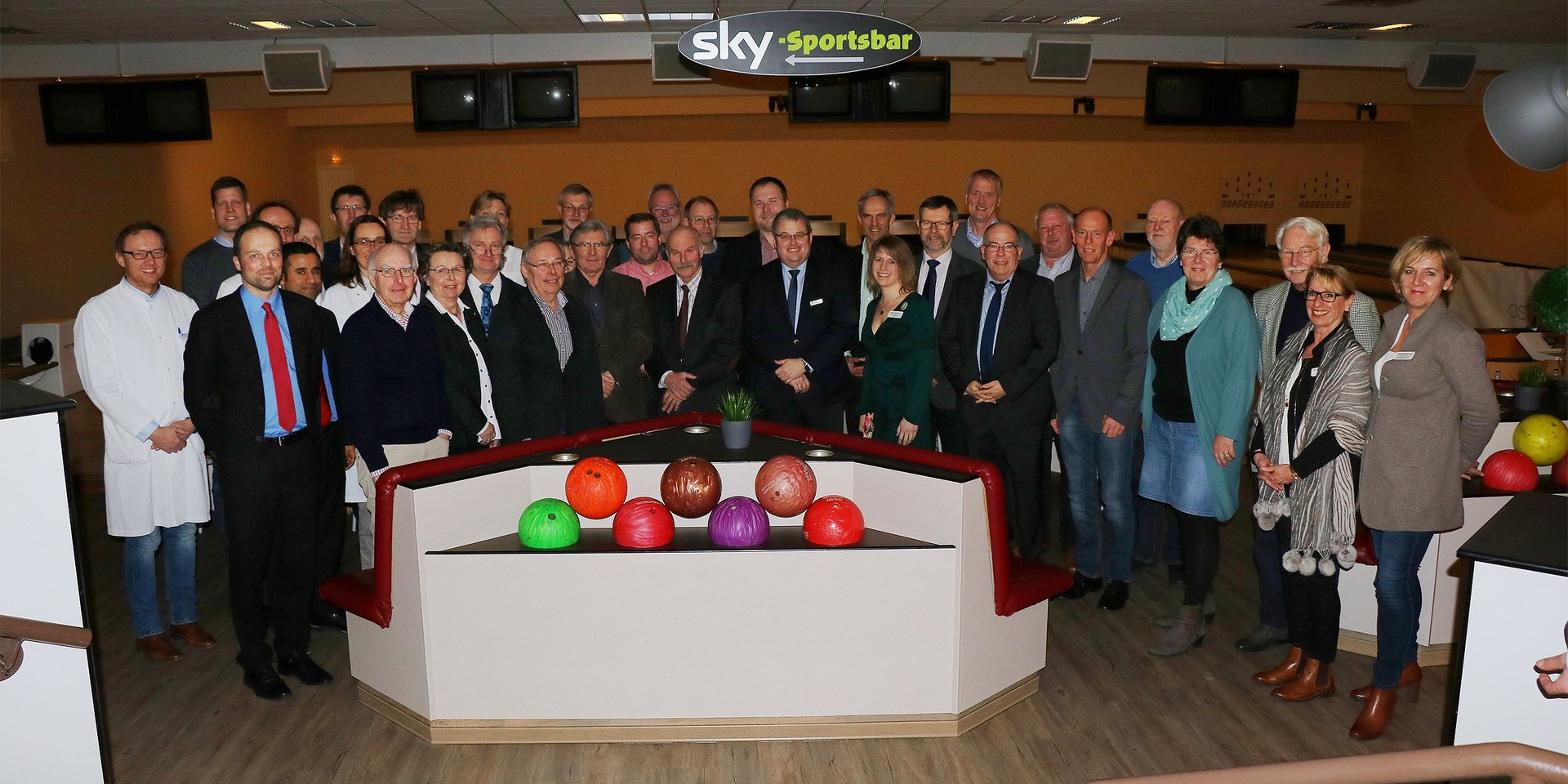 Bürgermeistertreffen am HELIOS-Standort Damp  