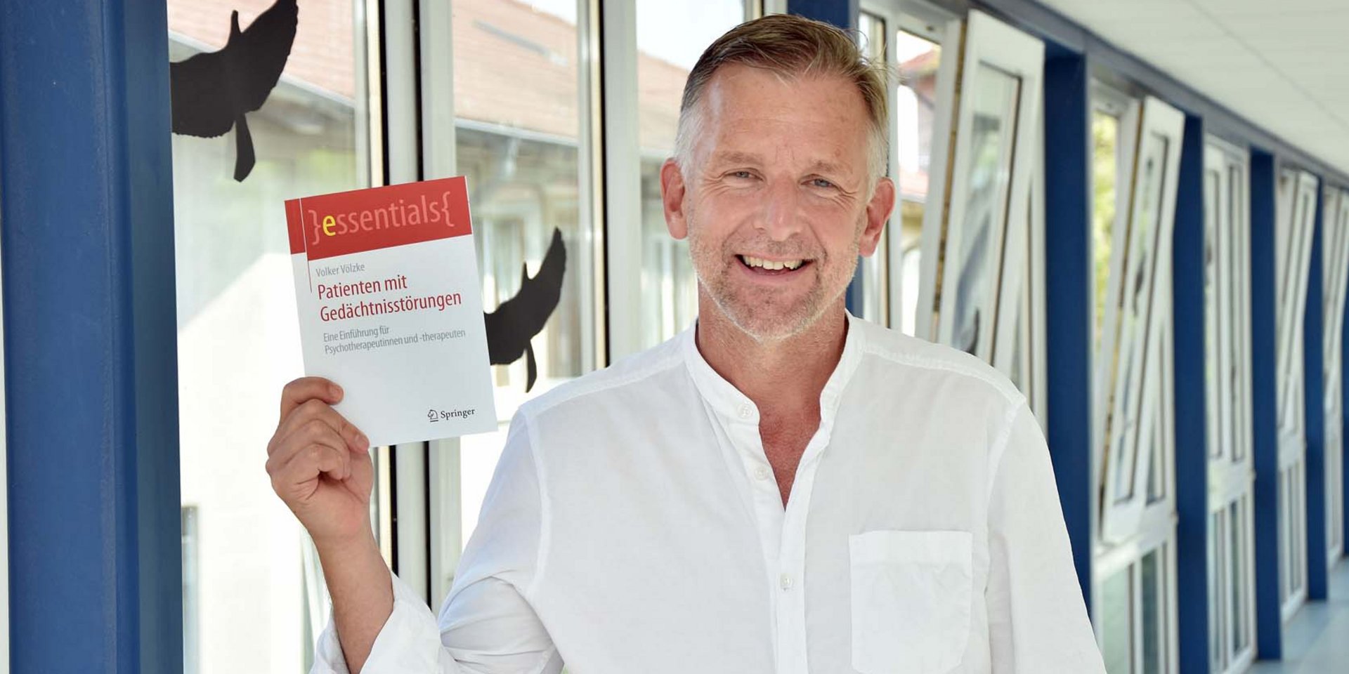 Dr. Volker Völzke veröffentlicht einen Ratgeber zu Gedächtnisstörungen