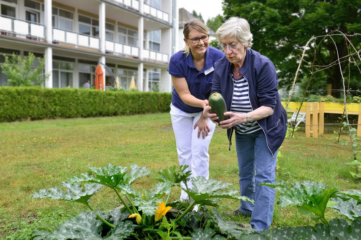Gartentherapie: Erleben mit allen Sinnen