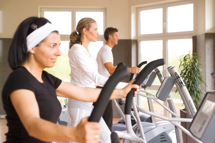 Rehasport in unserer Klinik