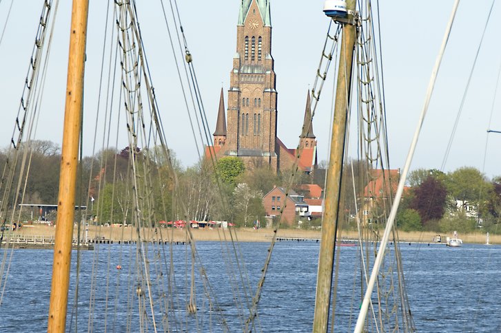 Mitten in der Stadt - und doch im Grünen