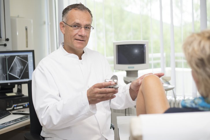 Wir bringen Sie wieder in Bewegung