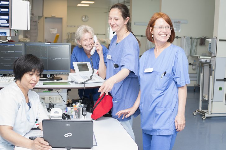 Wir sind rund um die Uhr für Sie im Einsatz
