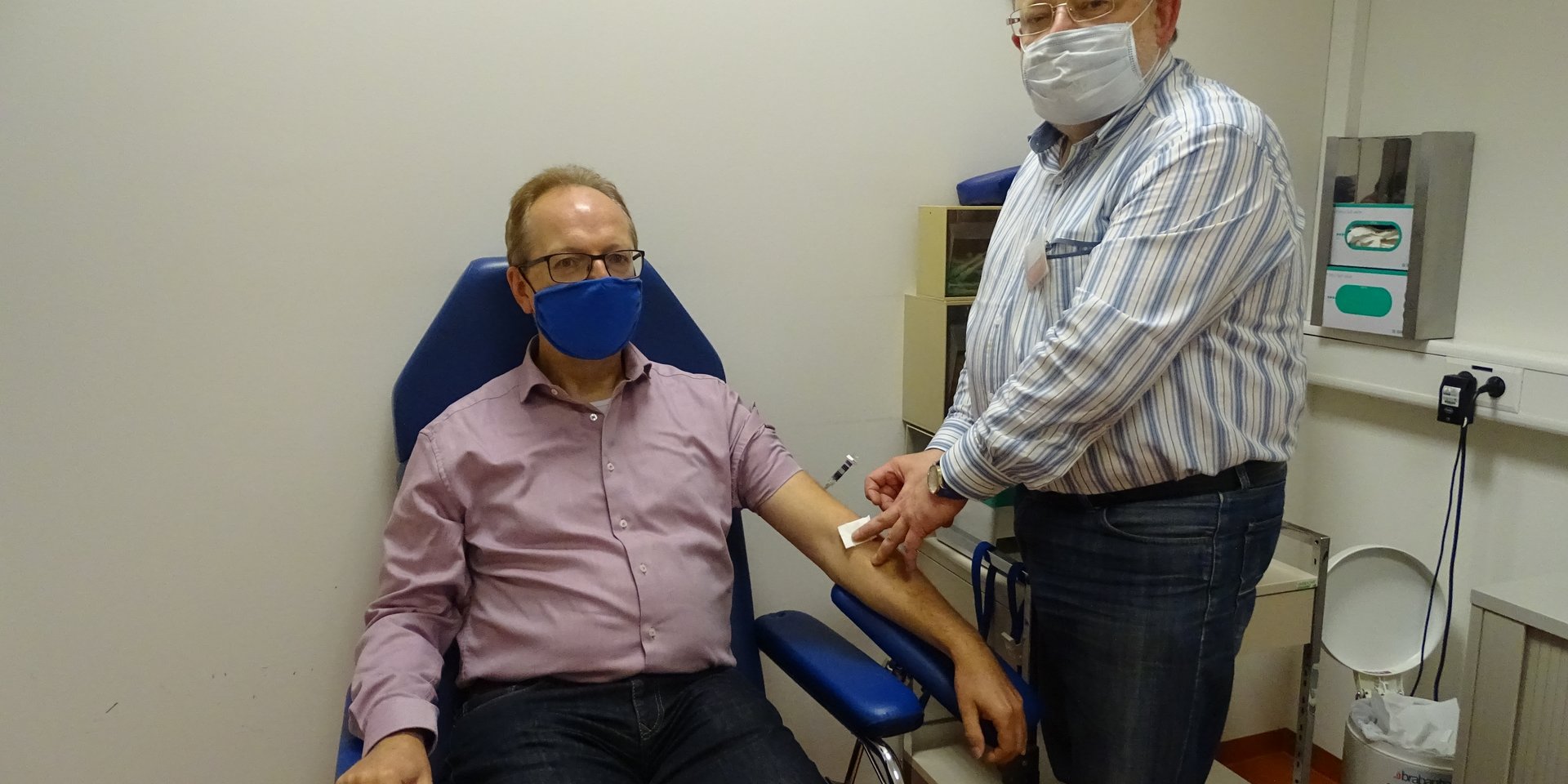 Grippeschutzimpfung für Mitarbeiter