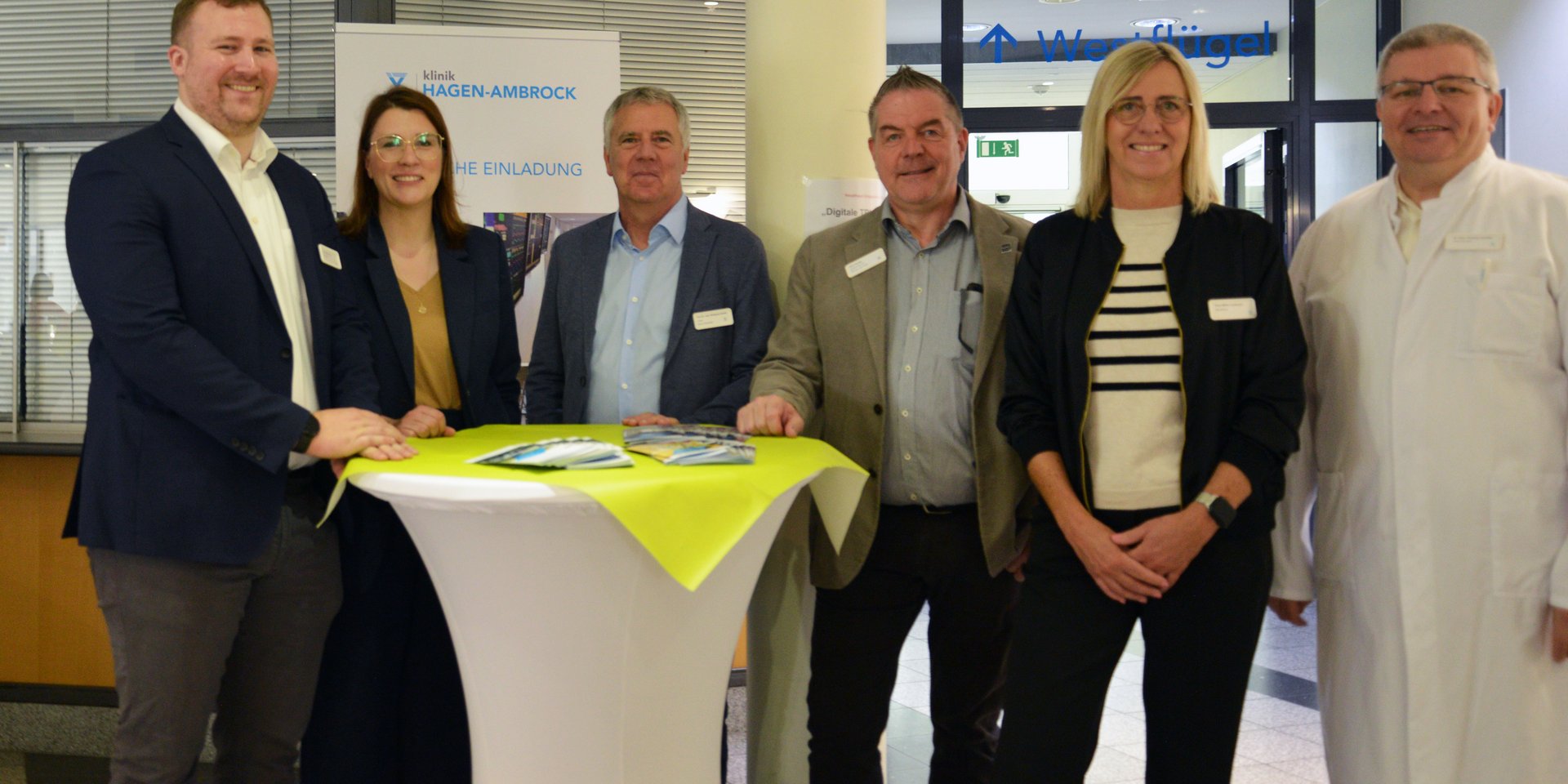 Erfolgreicher Tag der offenen Tür zum 30-jährigen Bestehen der neurologischen Abteilung