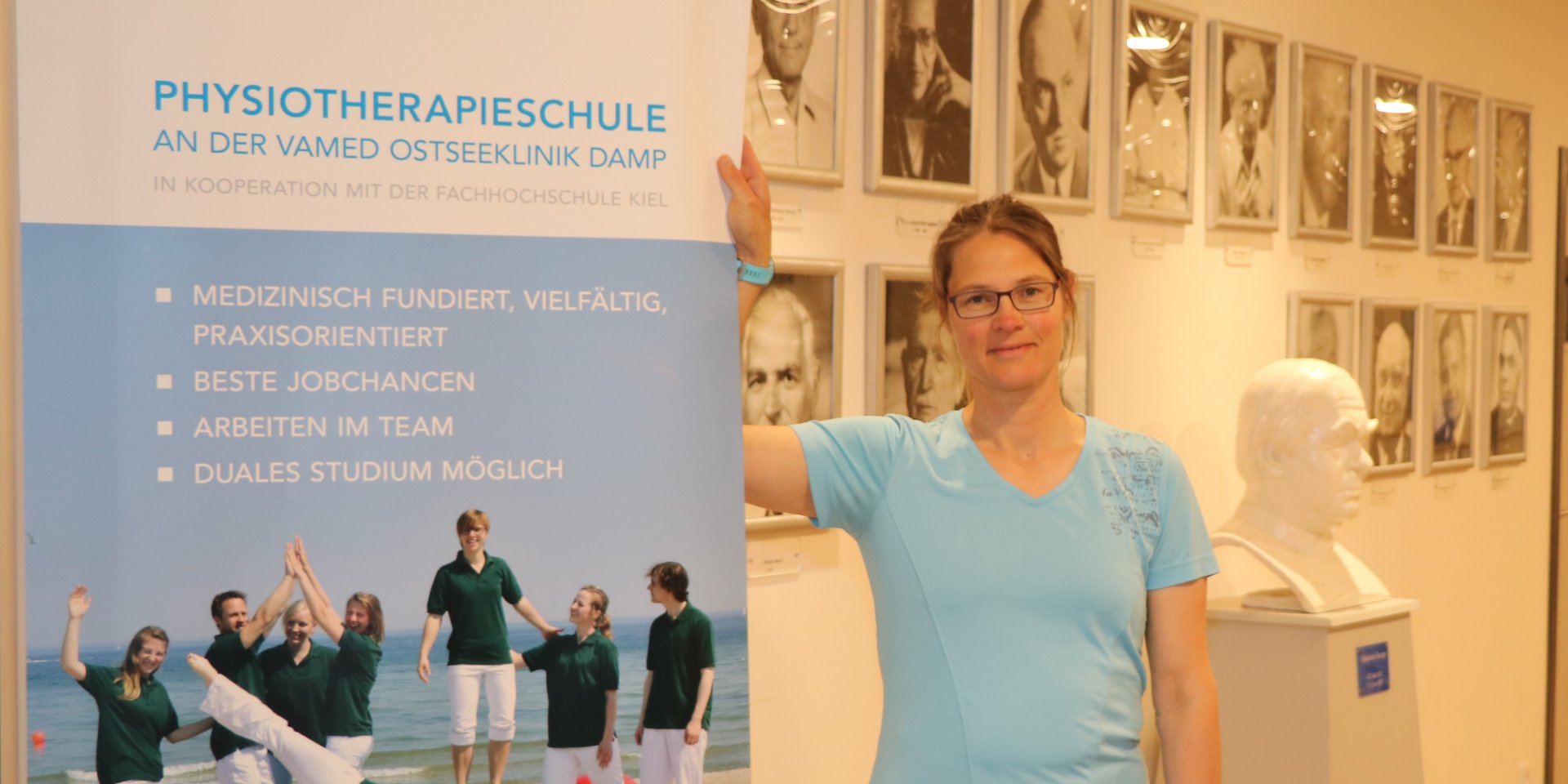 Neue Schulleitung an der Physiotherapieschule Damp