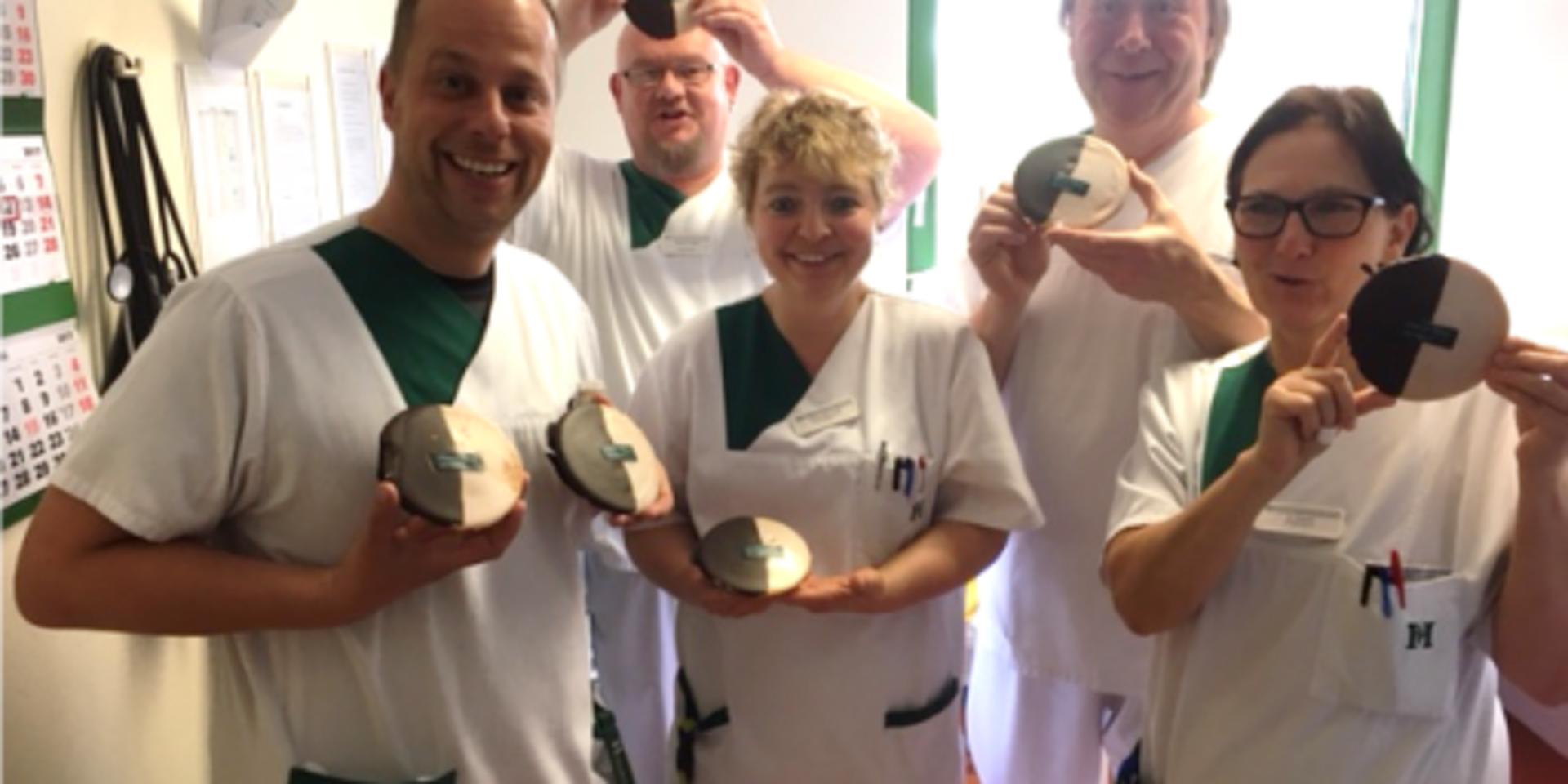 Unsere Pflege ist super!