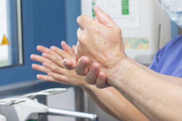 Damit machen wir gegen Keime mobil