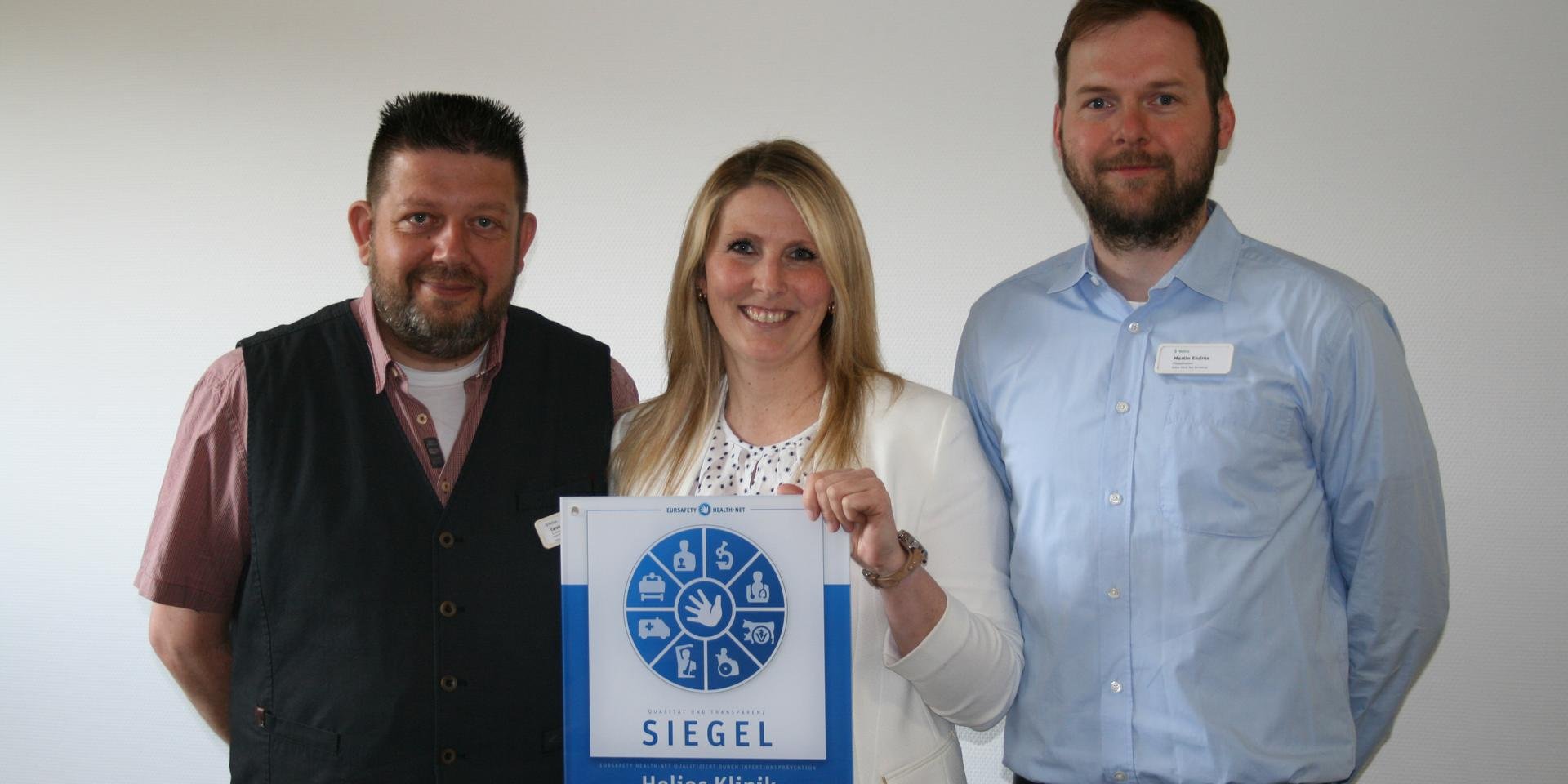 Auszeichnung im Kampf gegen Krankenhauskeime