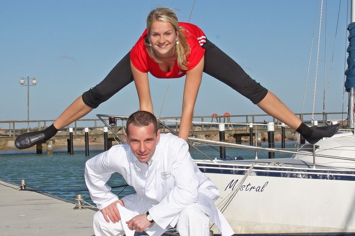 Sport ist wie Medizin