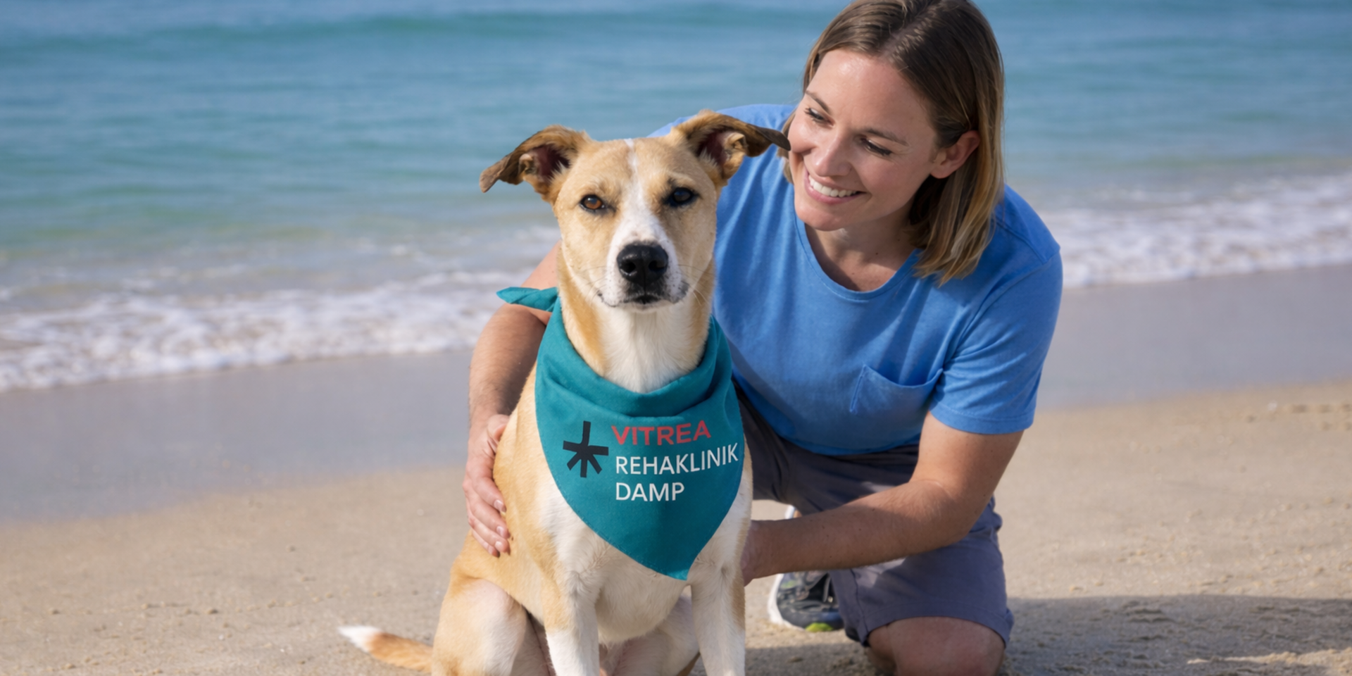Ab sofort möglich: Reha mit Hund in Damp