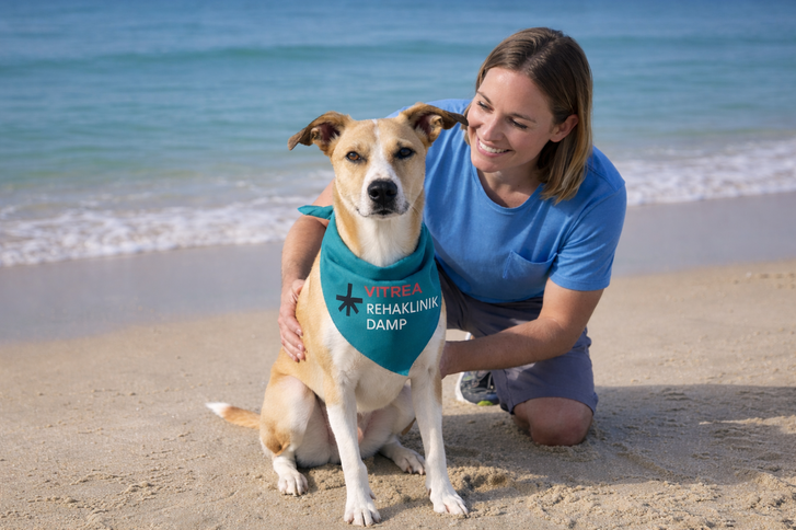 Reha am Meer - mit Ihrem Hund!