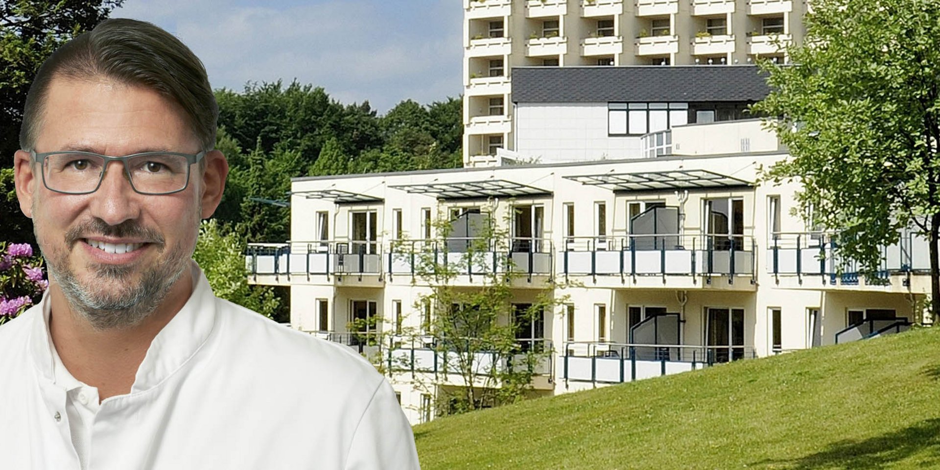 Dr. Hansulfert Segendorf ist Chefarzt der Abteilung für Gastroenterologie an der VAMED Rehaklinik Bergisch-Land