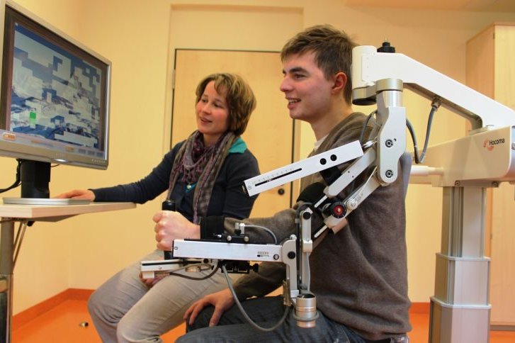 Damit Patienten richtig zupacken können