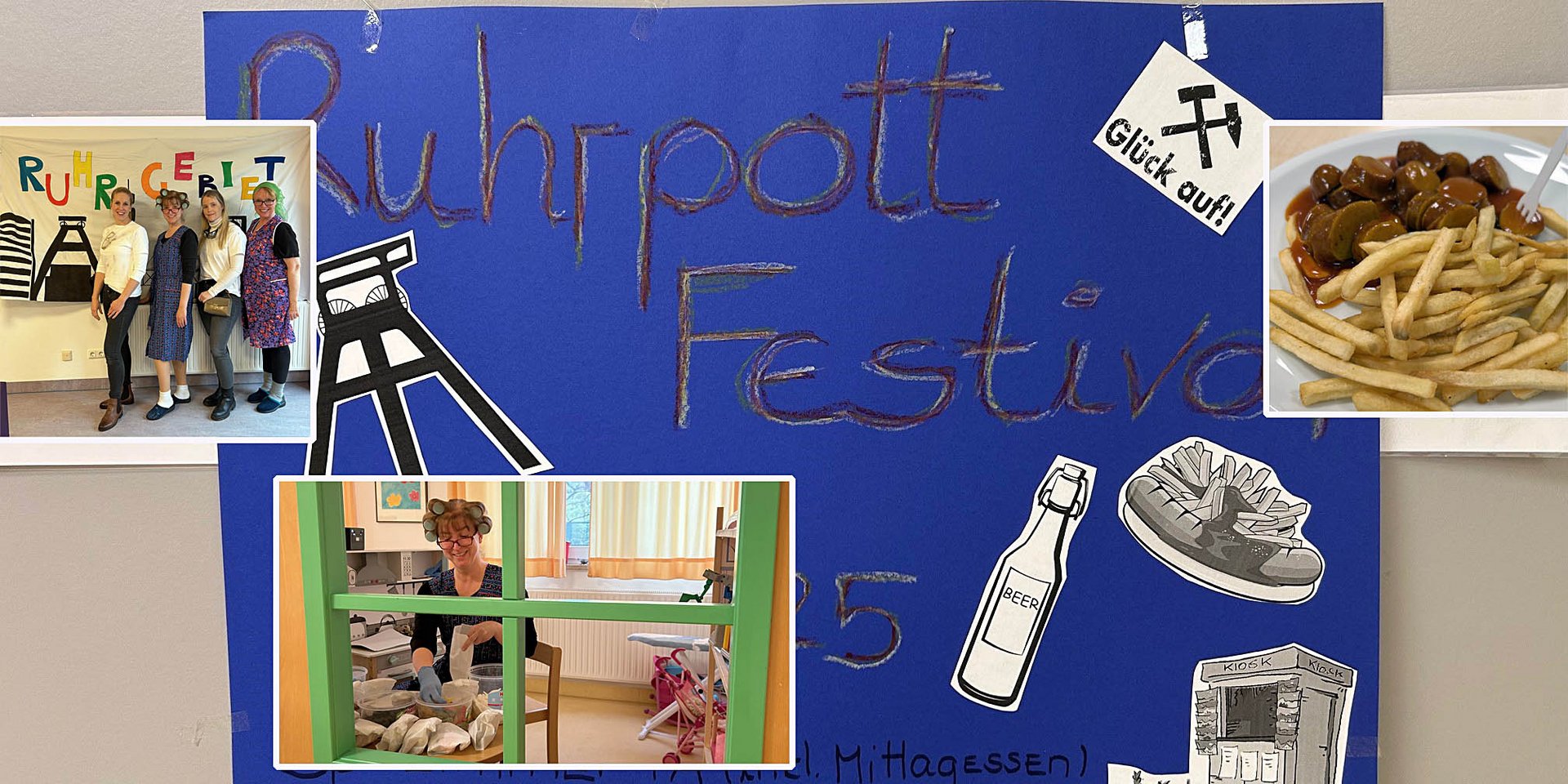 Glück auf: Ruhrpott-Festival im Kinder- und Jugendhaus der VAMED Klinik Hattingen