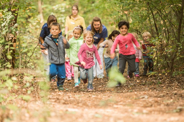 Spiel und Spaß – auch außerhalb der Therapien