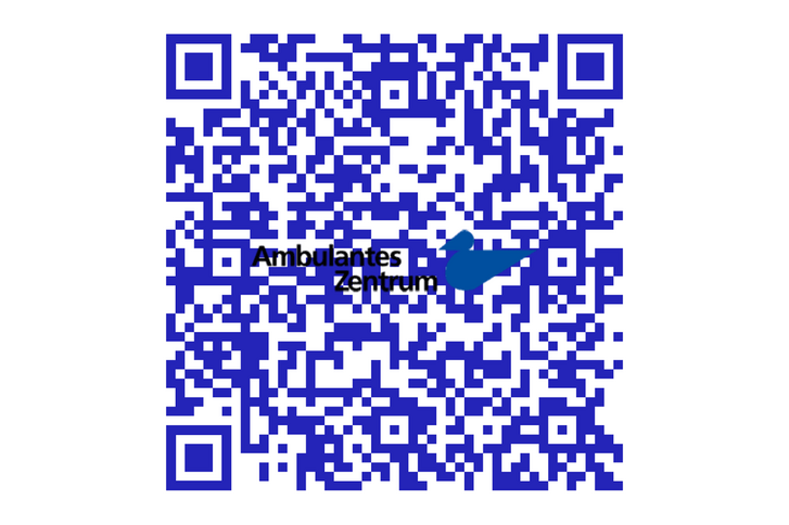 QR-Code fuer die Vereinbarung eines Termins für die intensivierte Rehanachsorge