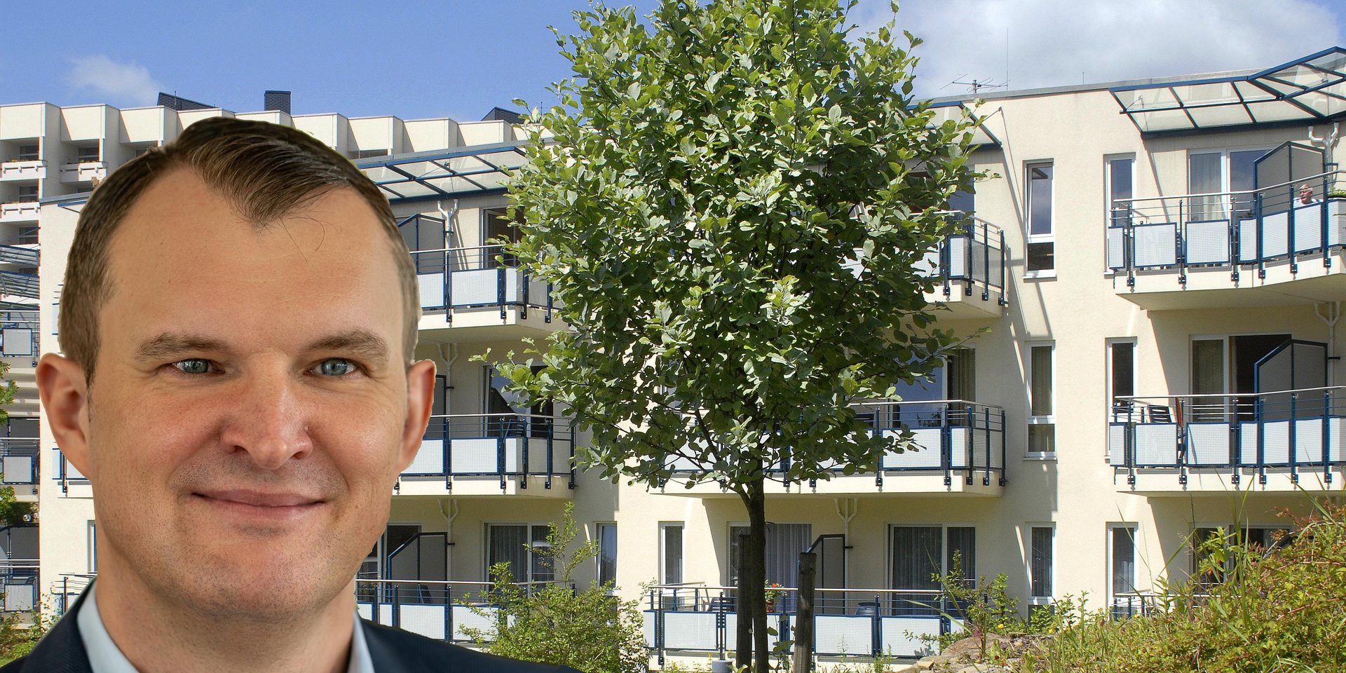 Marko Schneider leitet die VAMED Rehaklinik Bergisch-Land