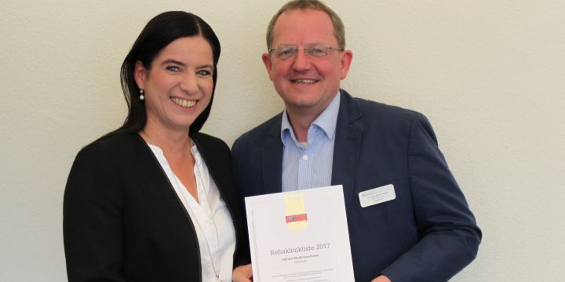 Top: HELIOS Klinik Geesthacht gehört zu Deutschlands besten Rehakliniken