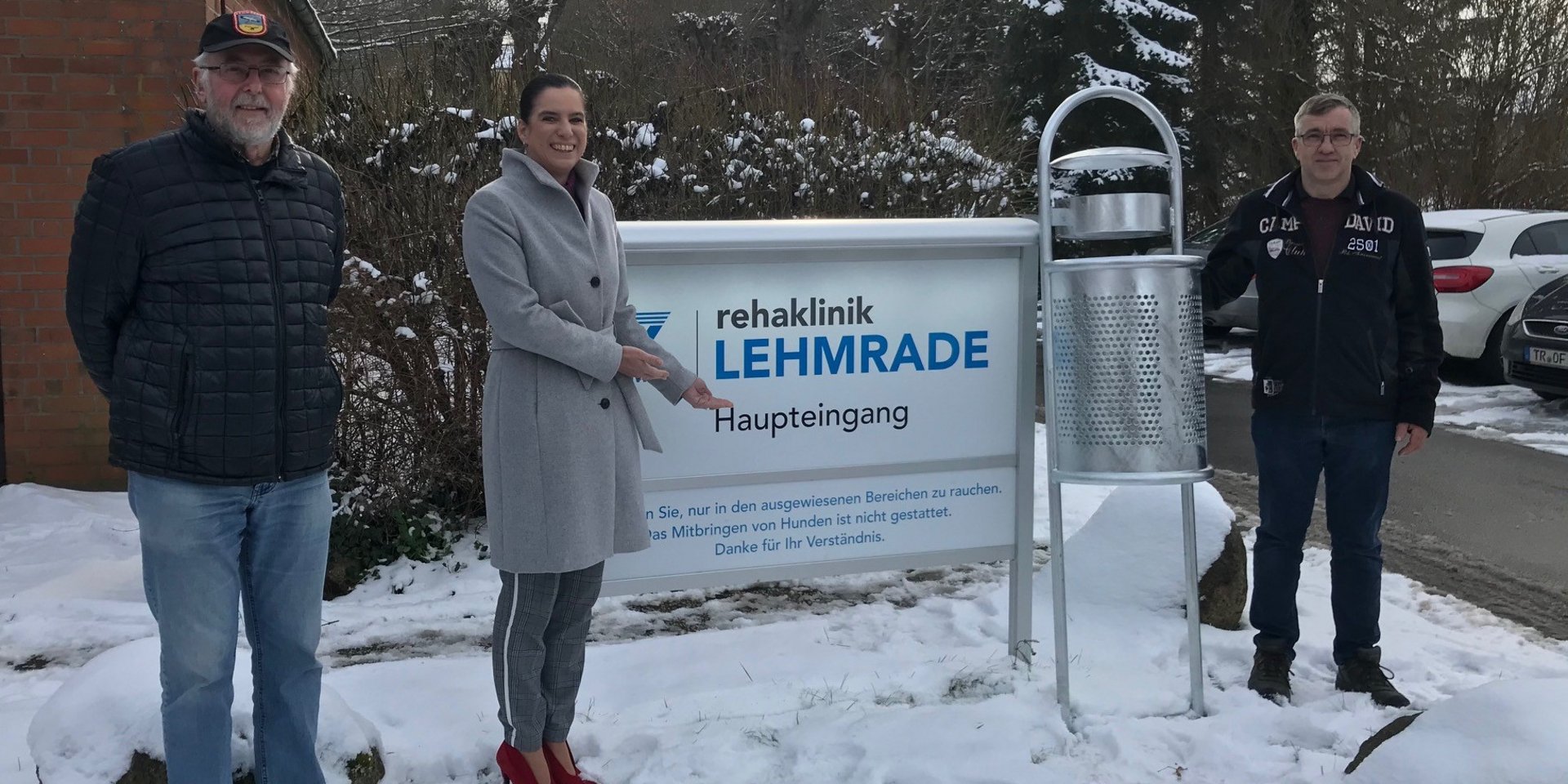 Ein Dankeschön für die Gemeinde Lehmrade