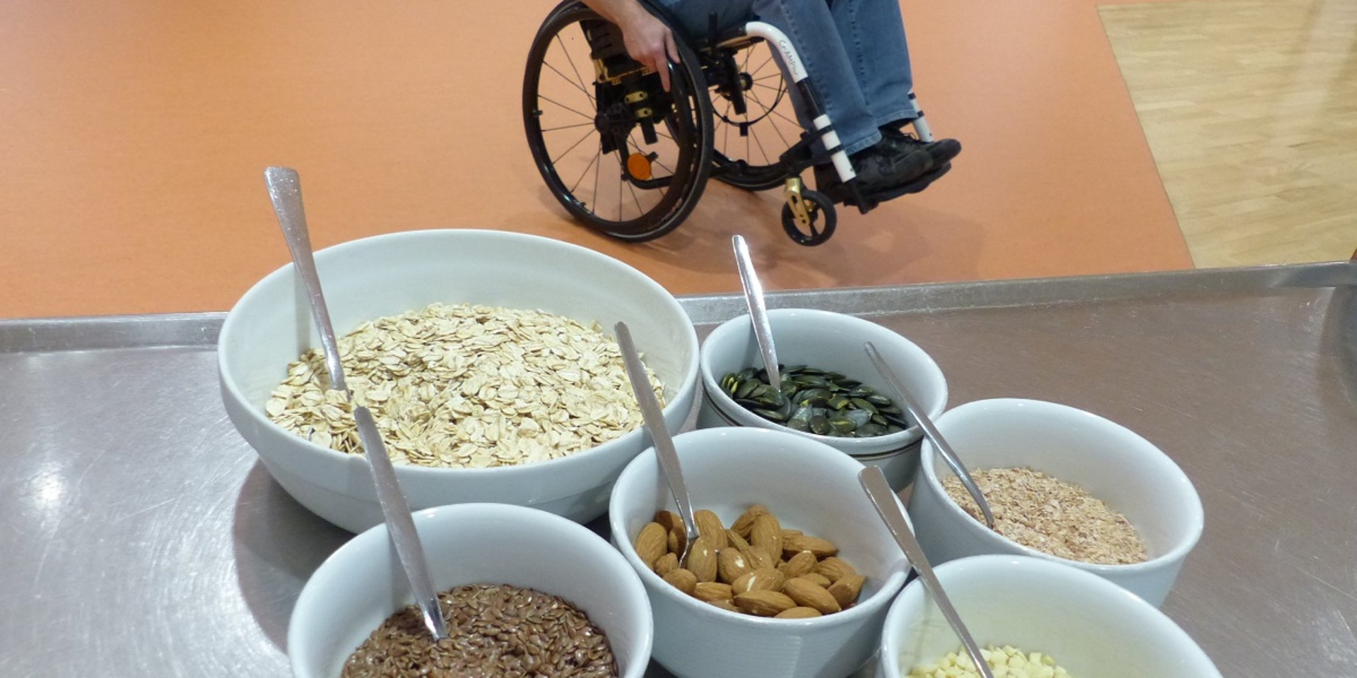 Richtige Ernährung gegen Druckgeschwüre