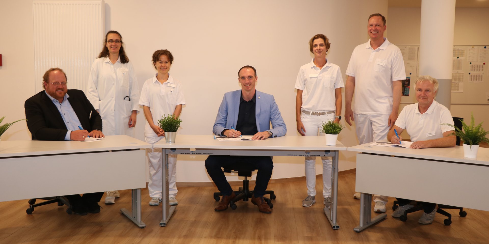 VAMED Kliniken Damp und SG Flensburg-Handewitt gehen gemeinsame Wege