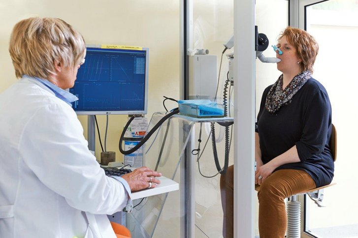 Pneumologische Funktionsdiagnostik