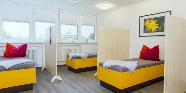 Rehabilitation, Physiotherapie, Krankengymnastik, Ergotherapie