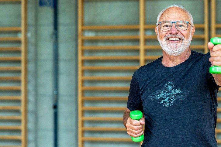 Wir verändern uns beständig. Stärker als gestern.