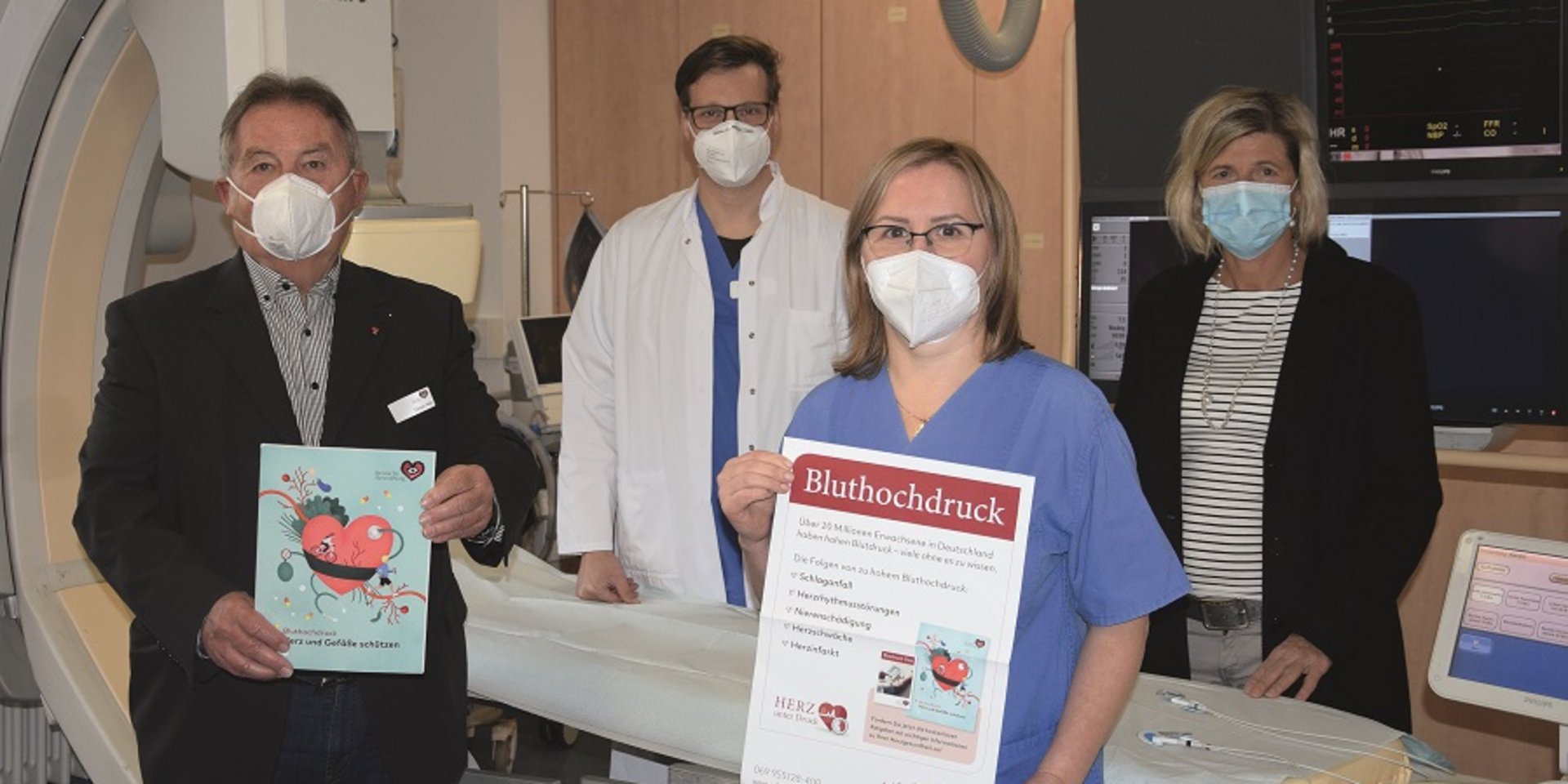 Herz unter Druck – Was wollen Sie von uns wissen?