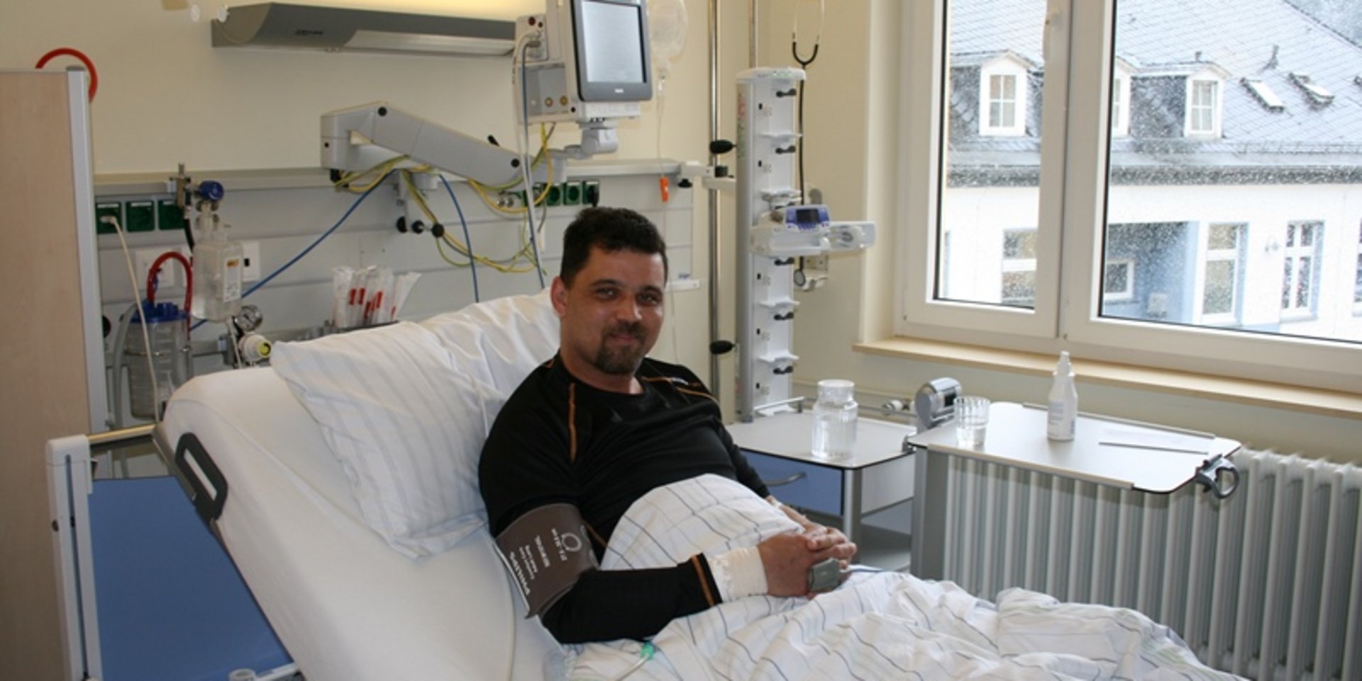 Unter Druck - Wenn der Sturz zum Herzinfarkt führt