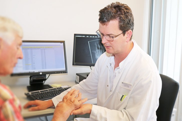 Zusammen bekommen wir Ihr Rheuma in den Griff