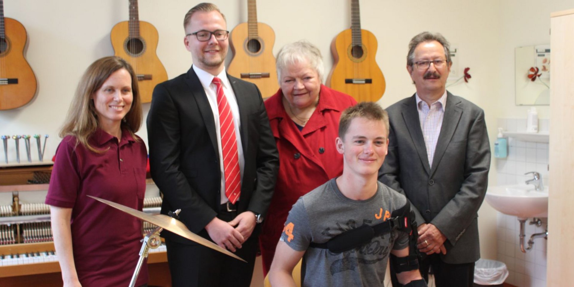 Hilfe, die ankommt: Spende für Kinder mit Hirnschäden