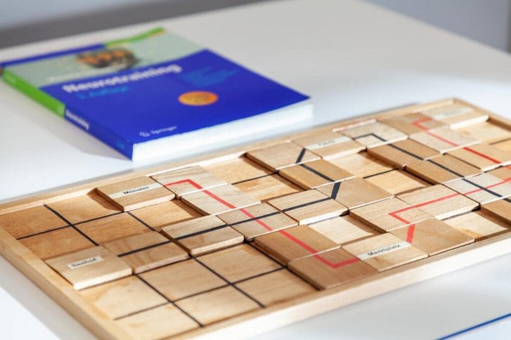 Material fuer Hirnleistungstraining der Ergotherapie Praxis Karlsruhe