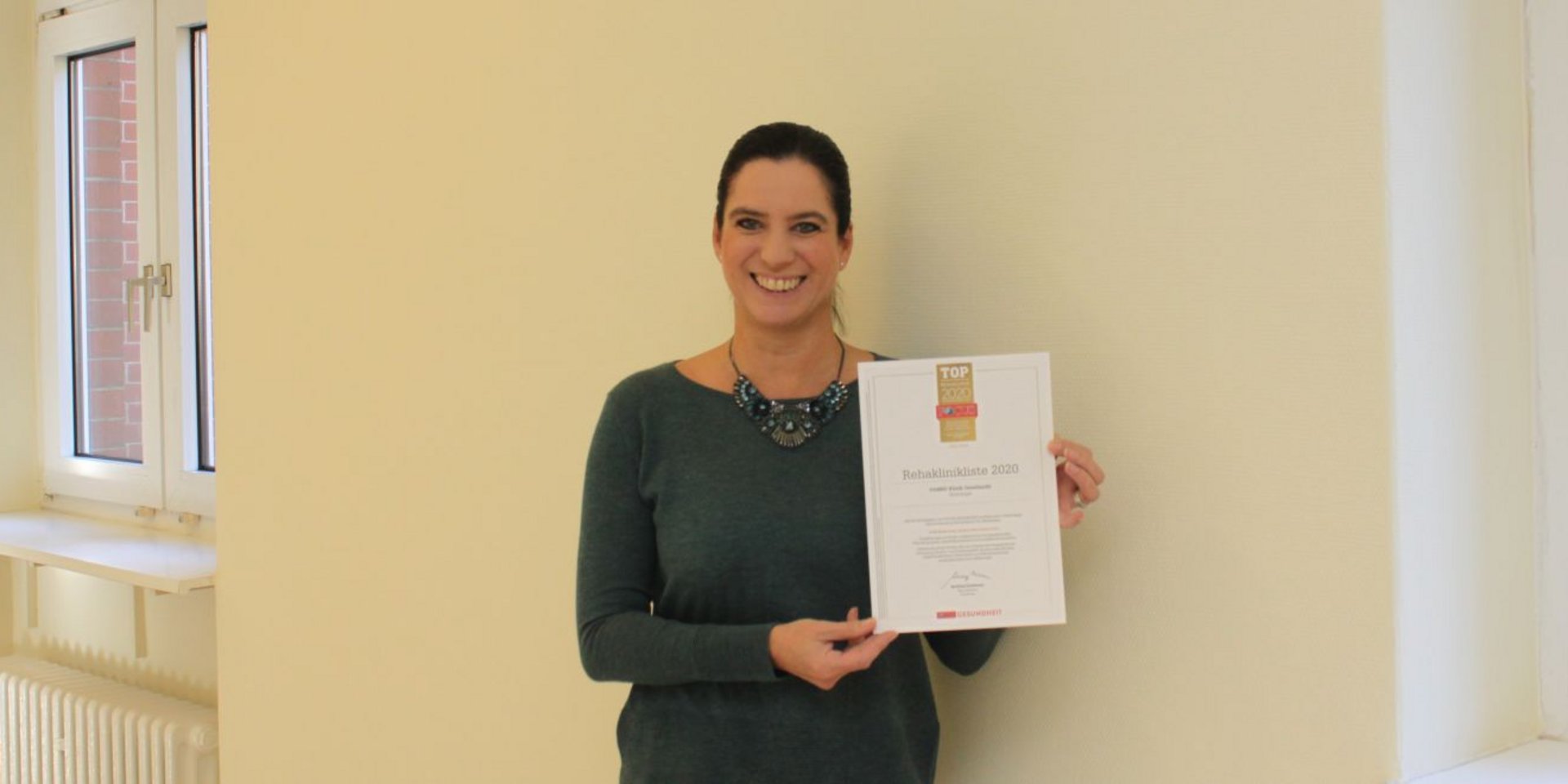 VAMED Klinik Geesthacht zum vierten Mal Top-Rehaklinik in Deutschland